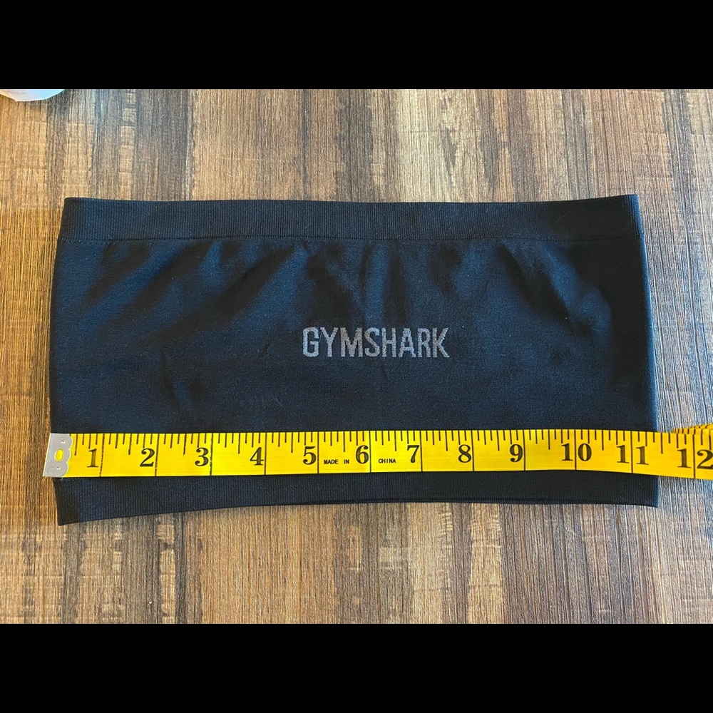 Seamless Gymshark Bandeau
